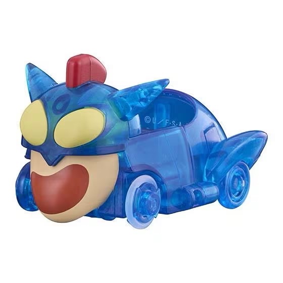 【富士🇯🇵日本代購】全新正版現貨 BANDAI 蠟筆小新 角色造型車 騎腳踏車 扭蛋 轉蛋 收藏-規格圖1