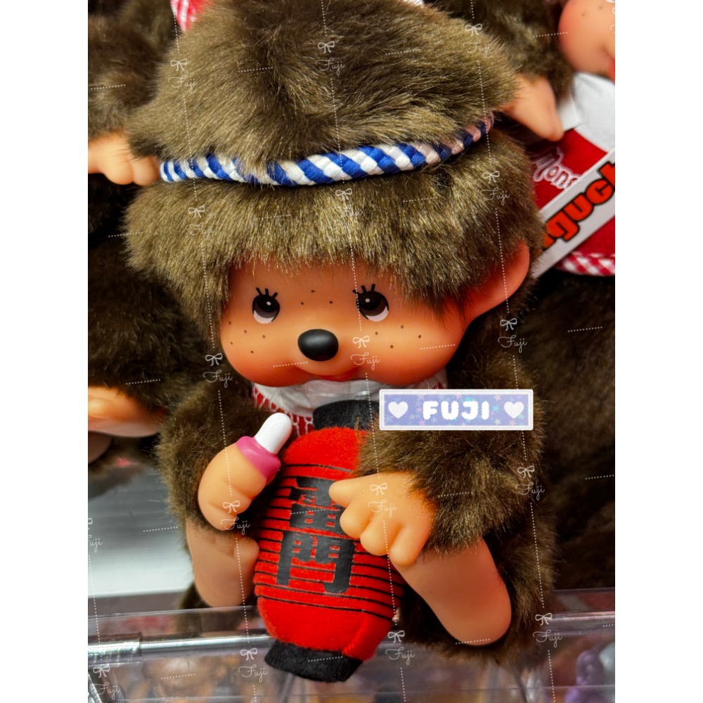 【富士🇯🇵日本代購】全新正版現貨 夢奇奇 MONCHHICHI 雷門限定 淺草雷門 娃娃 擺飾 收藏 送禮-細節圖6