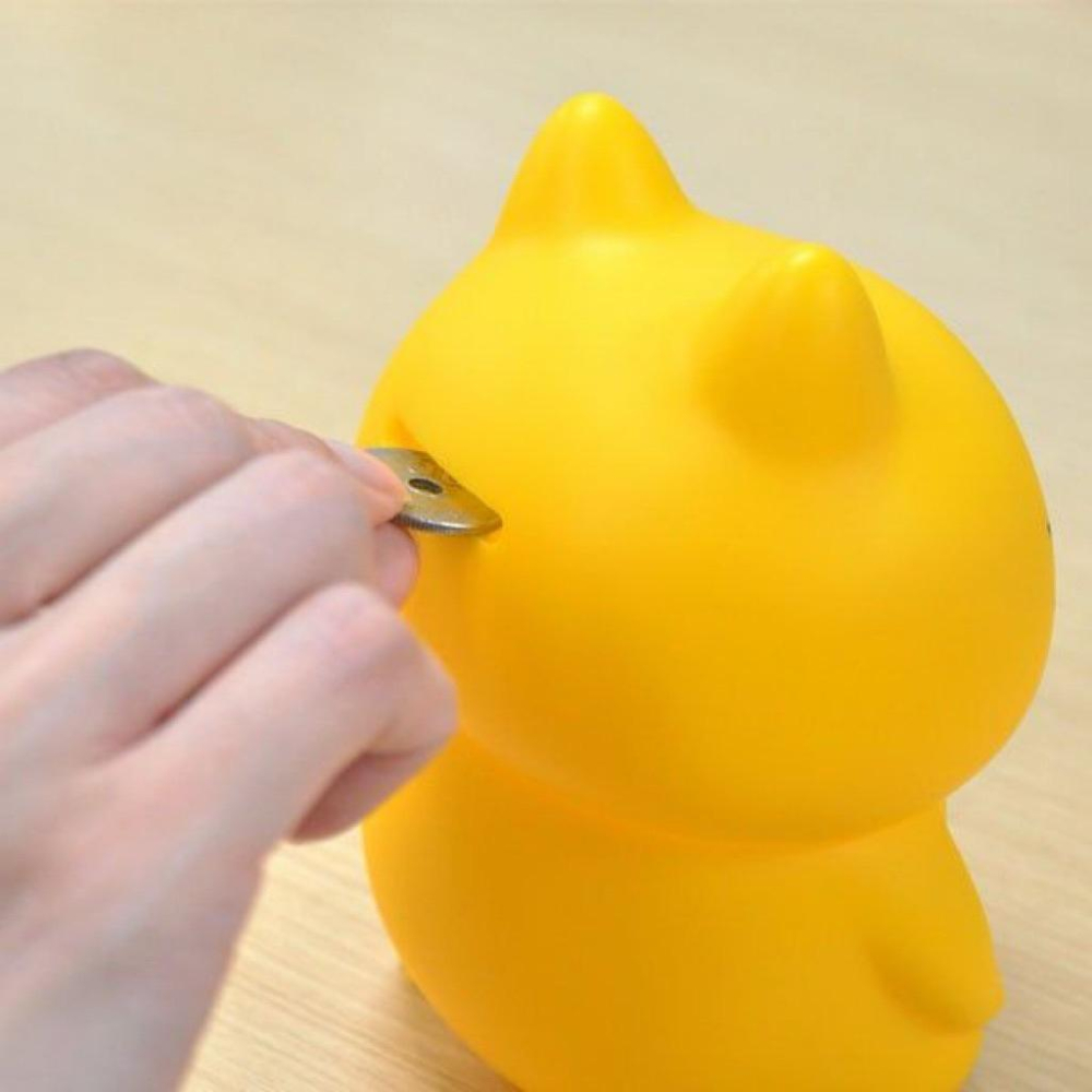 【富士🇯🇵日本代購】全新正版現貨 ノラネコ 野貓軍團 存錢筒 工藤紀子 立體存錢筒 ぐんだん はんせい 送禮-細節圖4