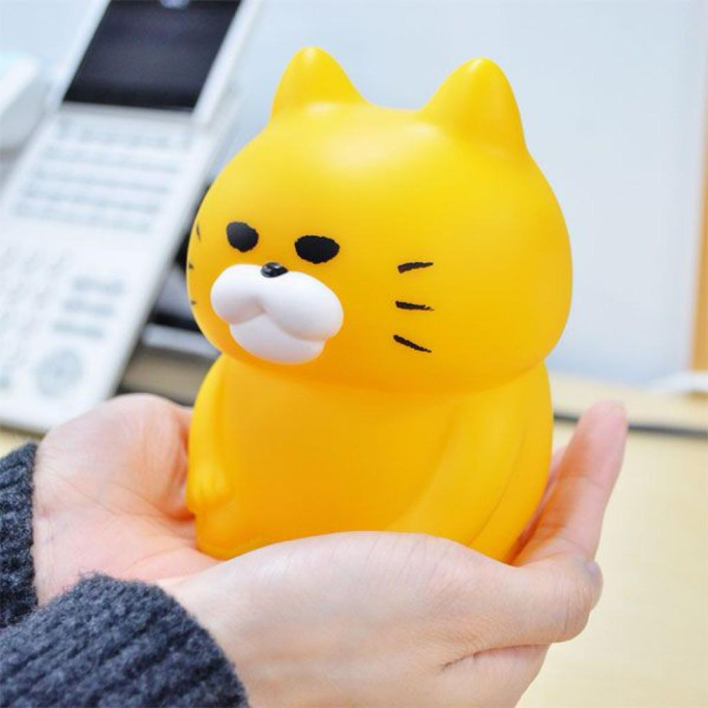 【富士🇯🇵日本代購】全新正版現貨 ノラネコ 野貓軍團 存錢筒 工藤紀子 立體存錢筒 ぐんだん はんせい 送禮-細節圖5