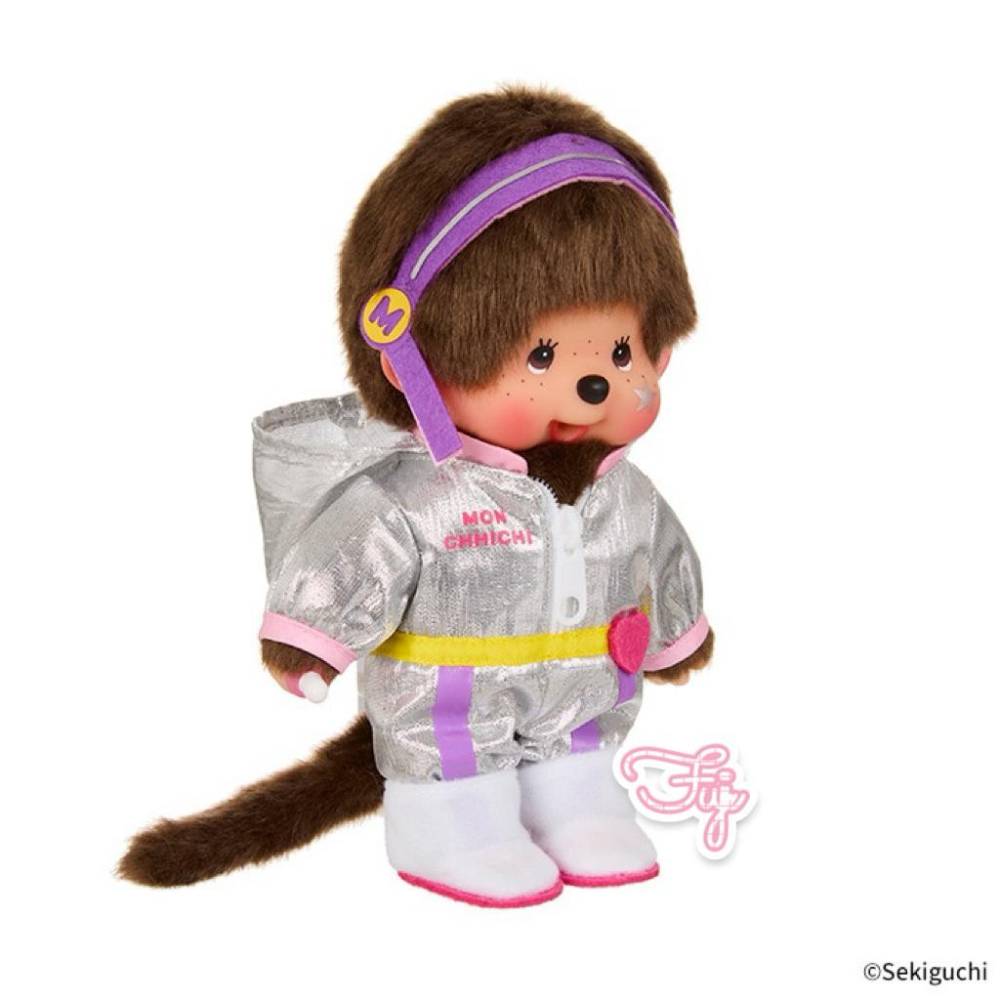 【富士🇯🇵日本代購】全新正版現貨 夢奇奇 MONCHHICHI モンチッチ 限量 會場限定 偶像夢奇奇 娃娃-細節圖2