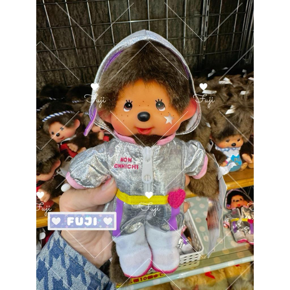【富士🇯🇵日本代購】全新正版現貨 夢奇奇 MONCHHICHI モンチッチ 限量 會場限定 偶像夢奇奇 娃娃-細節圖3