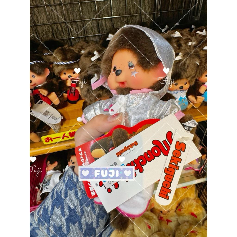 【富士🇯🇵日本代購】全新正版現貨 夢奇奇 MONCHHICHI モンチッチ 限量 會場限定 偶像夢奇奇 娃娃-細節圖4