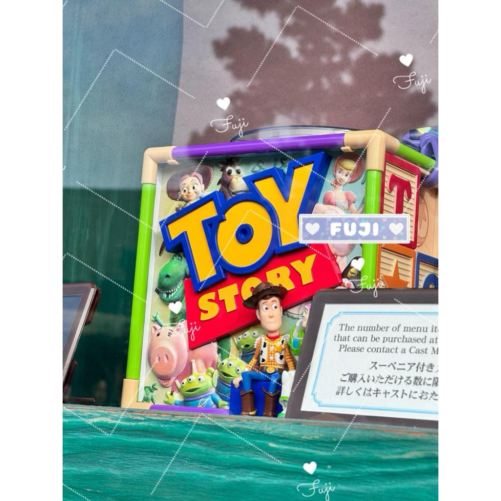 【富士🇯🇵日本代購】全新正版現貨 Disney 迪士尼 玩具總動員 爆米花桶 擺飾 交換禮物 送禮-細節圖3