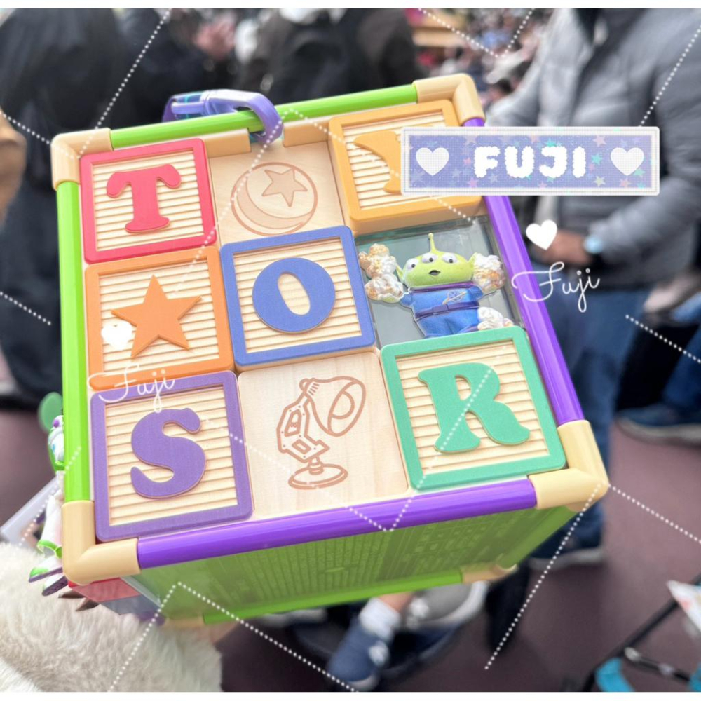 【富士🇯🇵日本代購】全新正版現貨 Disney 迪士尼 玩具總動員 爆米花桶 擺飾 交換禮物 送禮-細節圖4