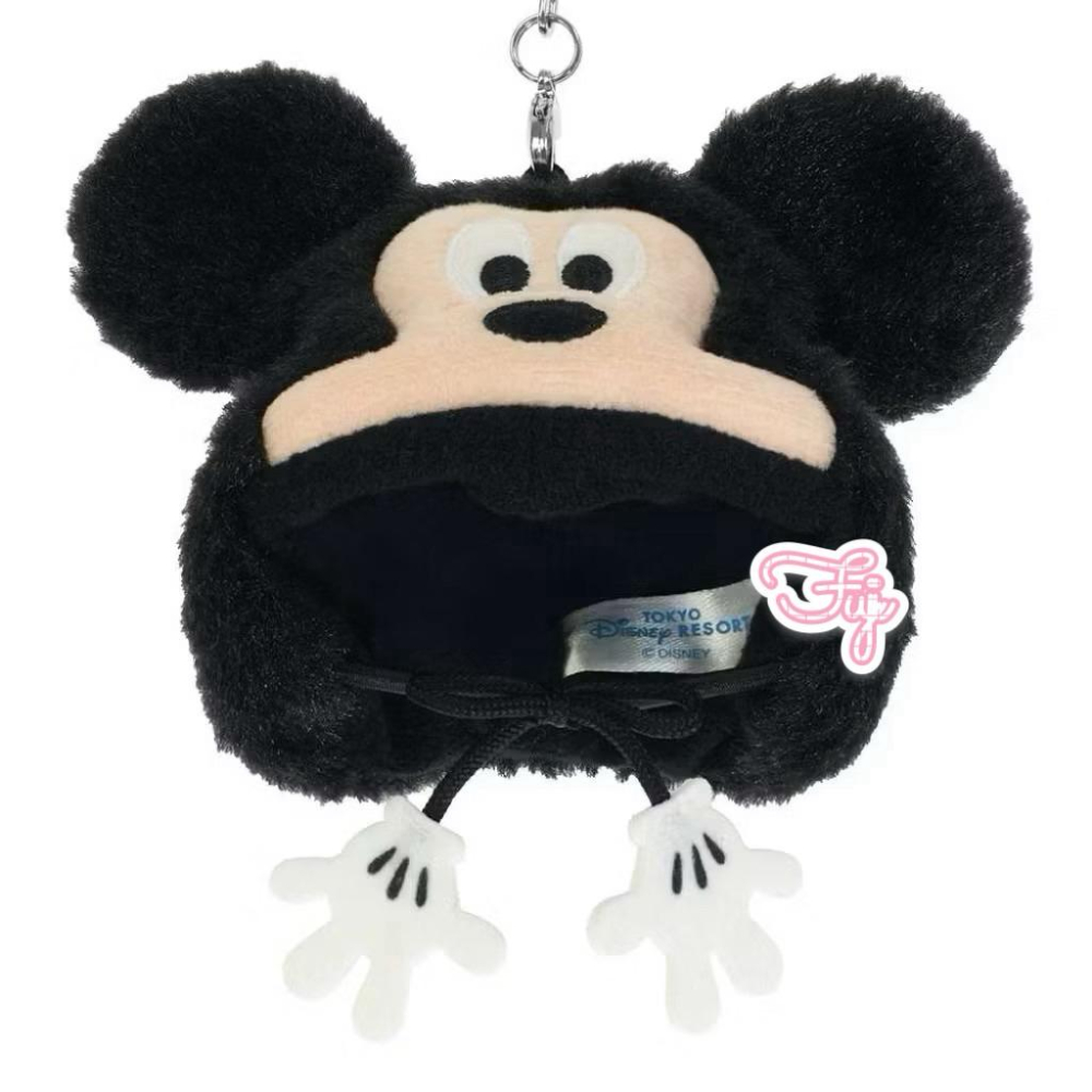 【富士🇯🇵日本代購】全新正版現貨 Disney 迪士尼 東京迪士尼 米奇 米妮 頭套 鑰匙圈 吊飾 裝飾 送禮 交換禮物-細節圖6