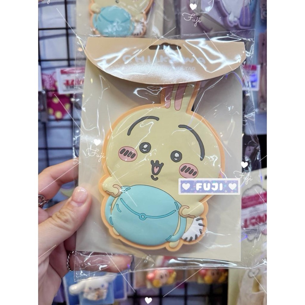 【富士🇯🇵日本代購】全新正版現貨 Chiikawa ちいかわ 吉伊卡哇 行李吊牌 行李掛牌 送禮-細節圖2