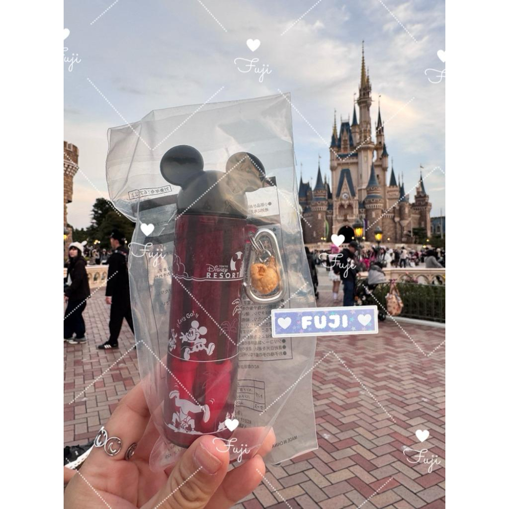 【富士🇯🇵日本代購】全新正版現貨 Disney 東京迪士尼 米奇手掌爆米花夾 食物夾 零食夾 米奇 送禮-細節圖2