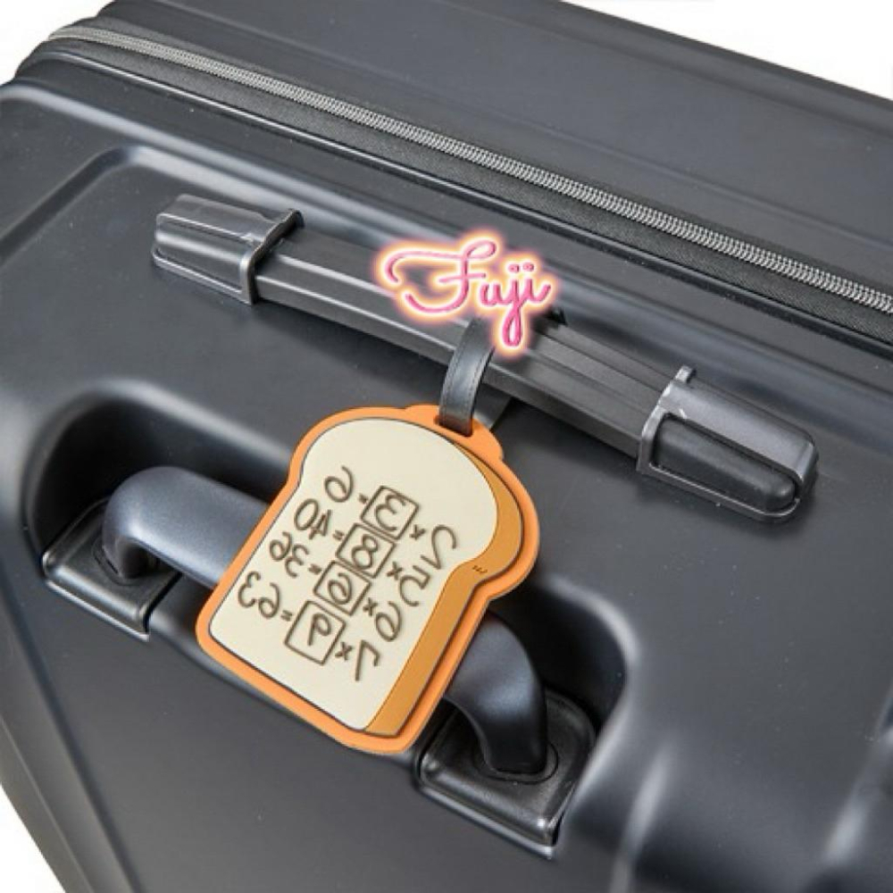 【富士🇯🇵日本代購】全新正版現貨 記憶吐司 行李吊牌 ラゲッジタグ 多拉A夢 Doraemonドラえもん 行李掛牌 送禮-細節圖3