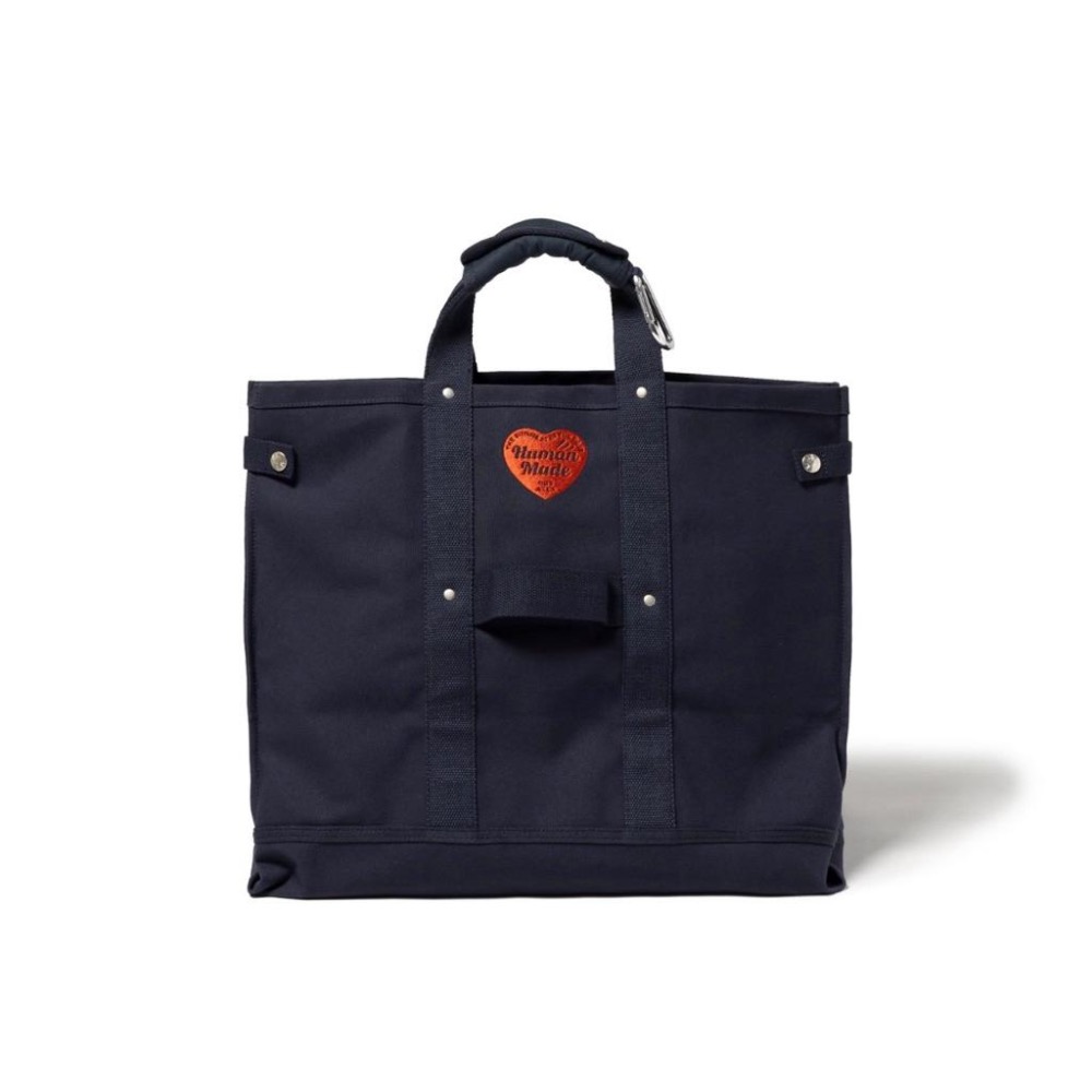 【富士🇯🇵日本代購】全新日版現貨 現貨在🇹🇼 Human Made TOTE BAG LARGE-細節圖2