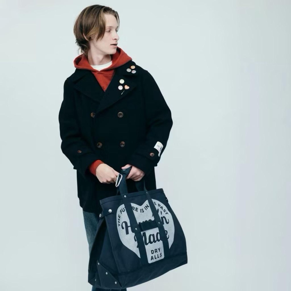 【富士🇯🇵日本代購】全新日版現貨 現貨在🇹🇼 Human Made TOTE BAG LARGE-細節圖8