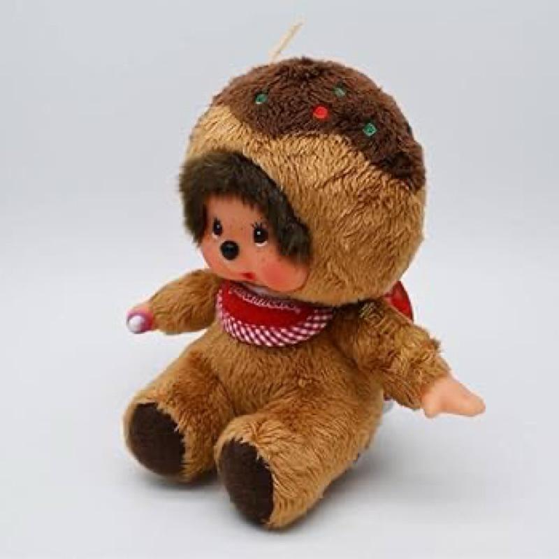 【富士🇯🇵日本代購】全新正版現貨 夢奇奇 MONCHHICHI 大阪限定 章魚燒 娃娃 擺飾 收藏 送禮-細節圖2