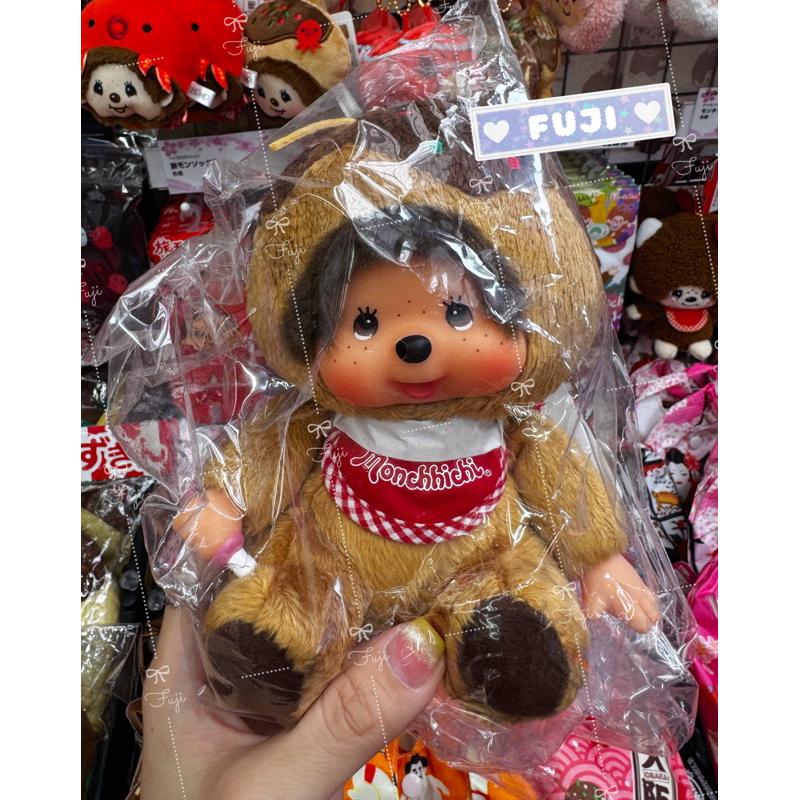 【富士🇯🇵日本代購】全新正版現貨 夢奇奇 MONCHHICHI 大阪限定 章魚燒 娃娃 擺飾 收藏 送禮-細節圖3