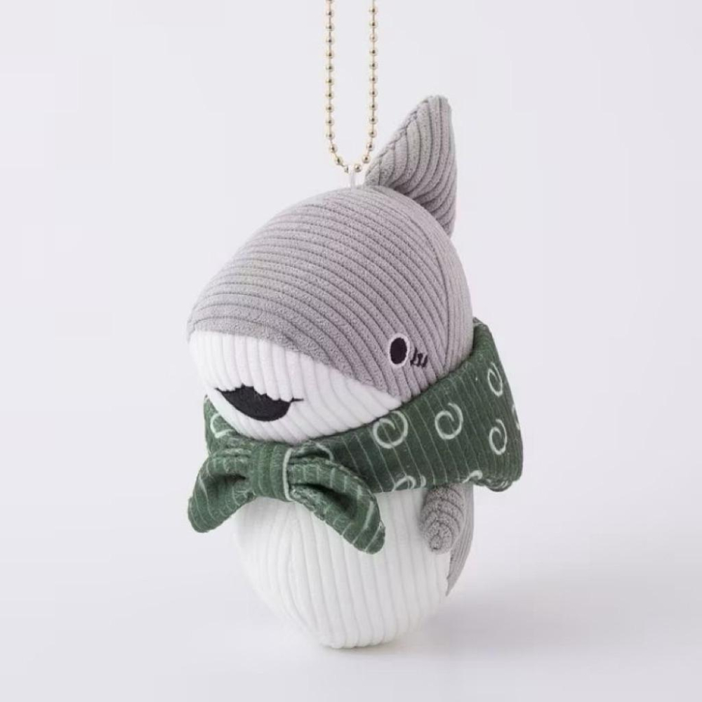 【富士🇯🇵日本代購】全新正版現貨 郊遊小鯊魚 🦈 おでかけ子サメ 針織 吊飾 玩偶-細節圖2