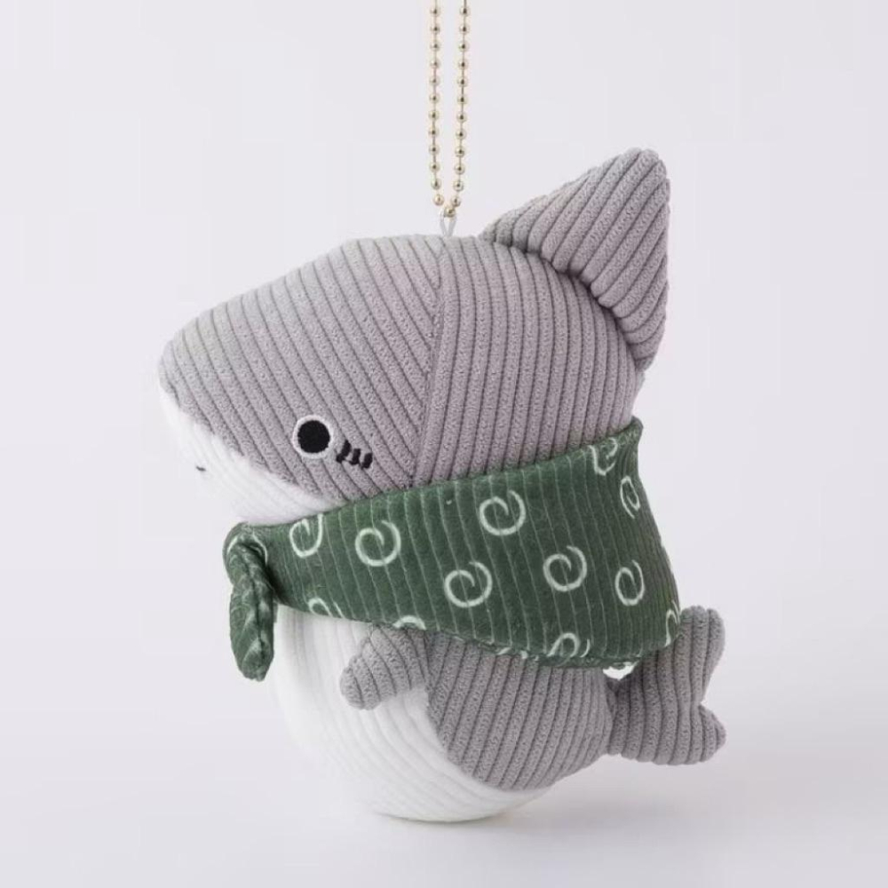 【富士🇯🇵日本代購】全新正版現貨 郊遊小鯊魚 🦈 おでかけ子サメ 針織 吊飾 玩偶-細節圖3