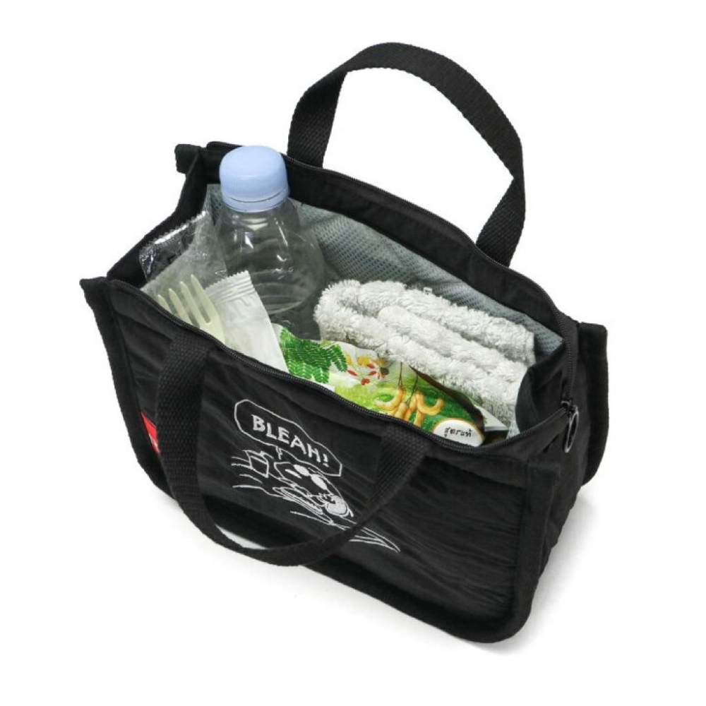 【富士🇯🇵日本代購】全新正版現貨 史努比 SNOOPY スヌーピー PEANUTS ROOTOTE 輕量 保冷袋-細節圖4