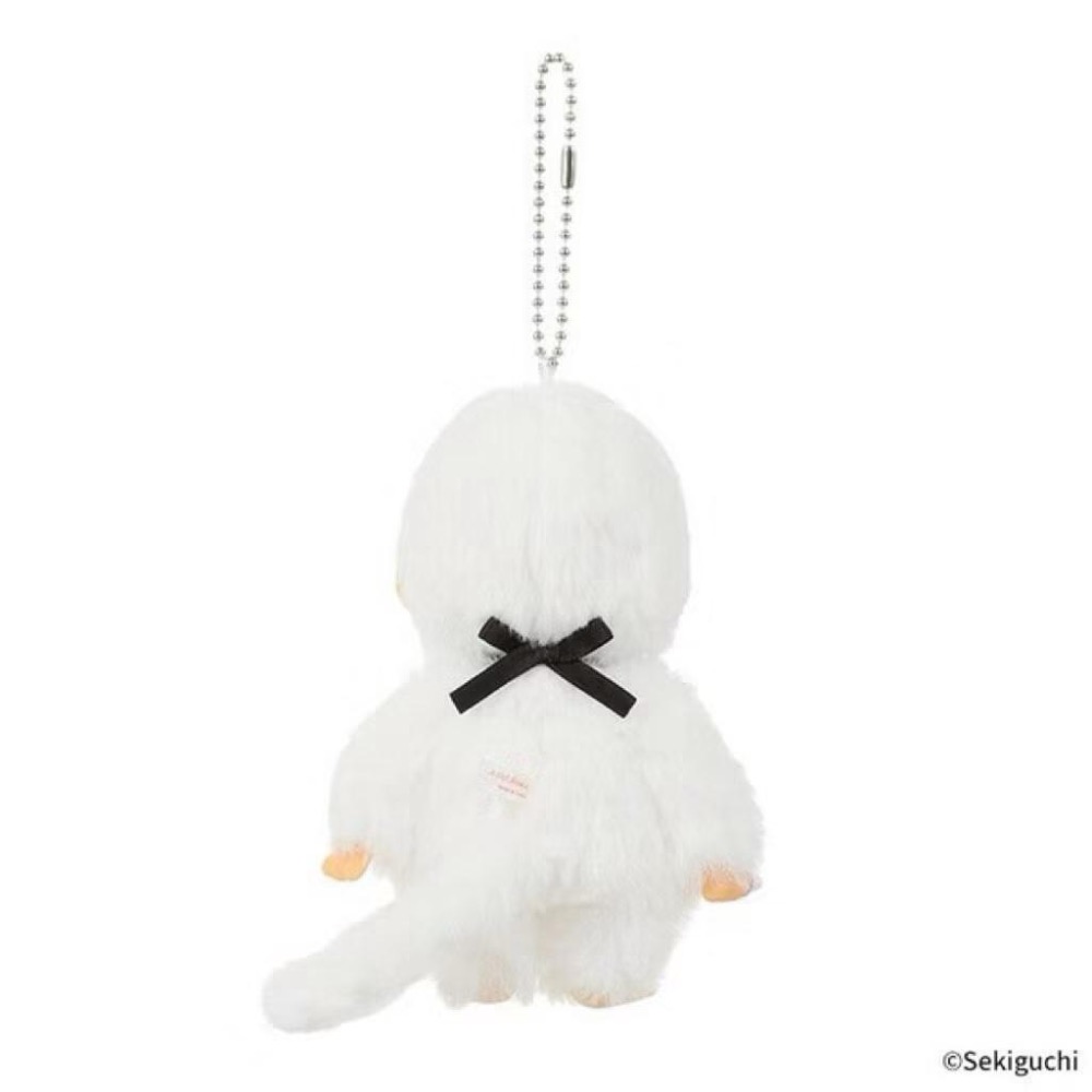 【富士🇯🇵日本代購】全新正版現貨 夢奇奇 MONCHHICHI 黑白夢奇奇 稀有 限量款 送禮 情侶款-細節圖5