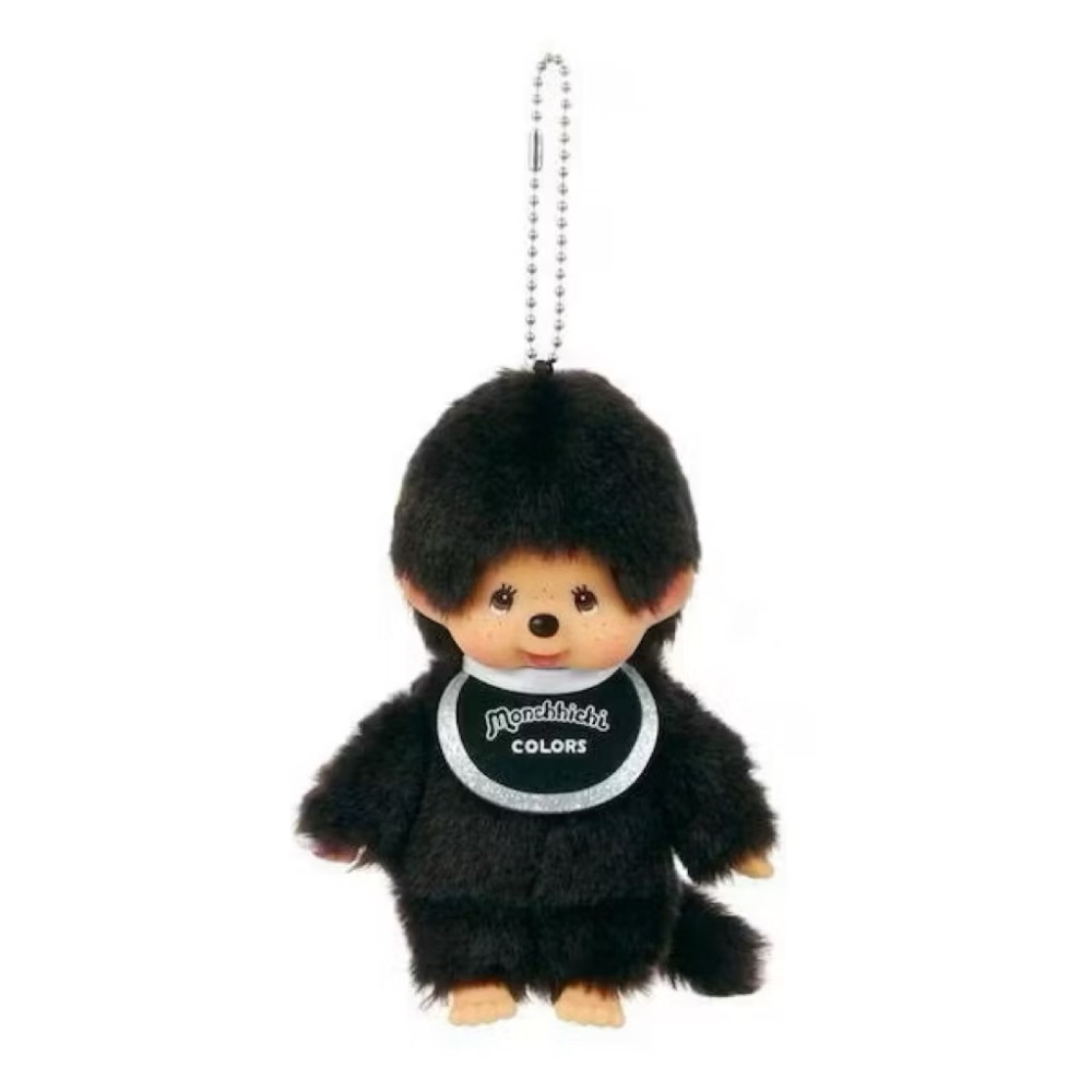 【富士🇯🇵日本代購】全新正版現貨 夢奇奇 MONCHHICHI 黑白夢奇奇 稀有 限量款 送禮 情侶款-規格圖5