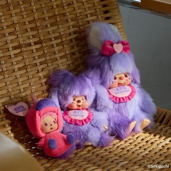 【富士🇯🇵日本代購】全新正版現貨 夢奇奇 Monchhichi x 475 Shinako 聯名 獨角獸 🦄  吊-細節圖4