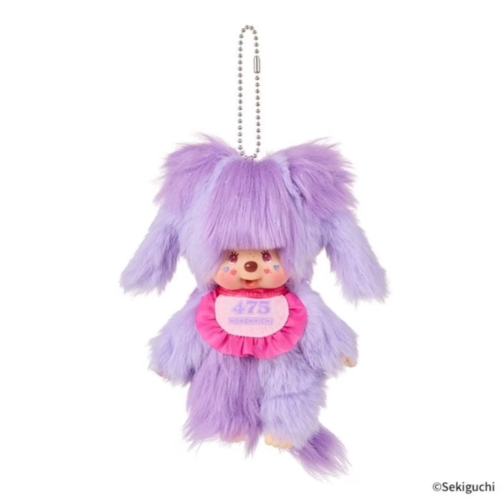 【富士🇯🇵日本代購】全新正版現貨 夢奇奇 Monchhichi x 475 Shinako 聯名 獨角獸 🦄  吊-規格圖7