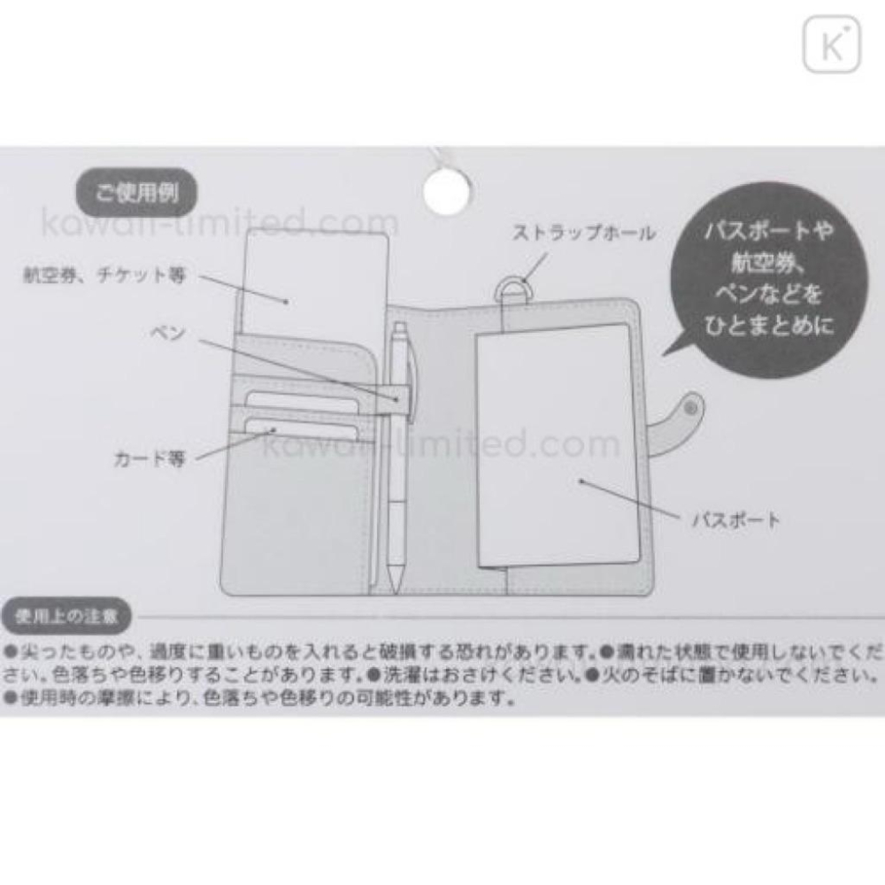 【富士🇯🇵日本代購】全新正版現貨 史努比 SNOOPY スヌーピー  護照保護套 多功能護照包 證件保護套 護照夾 送禮-細節圖4