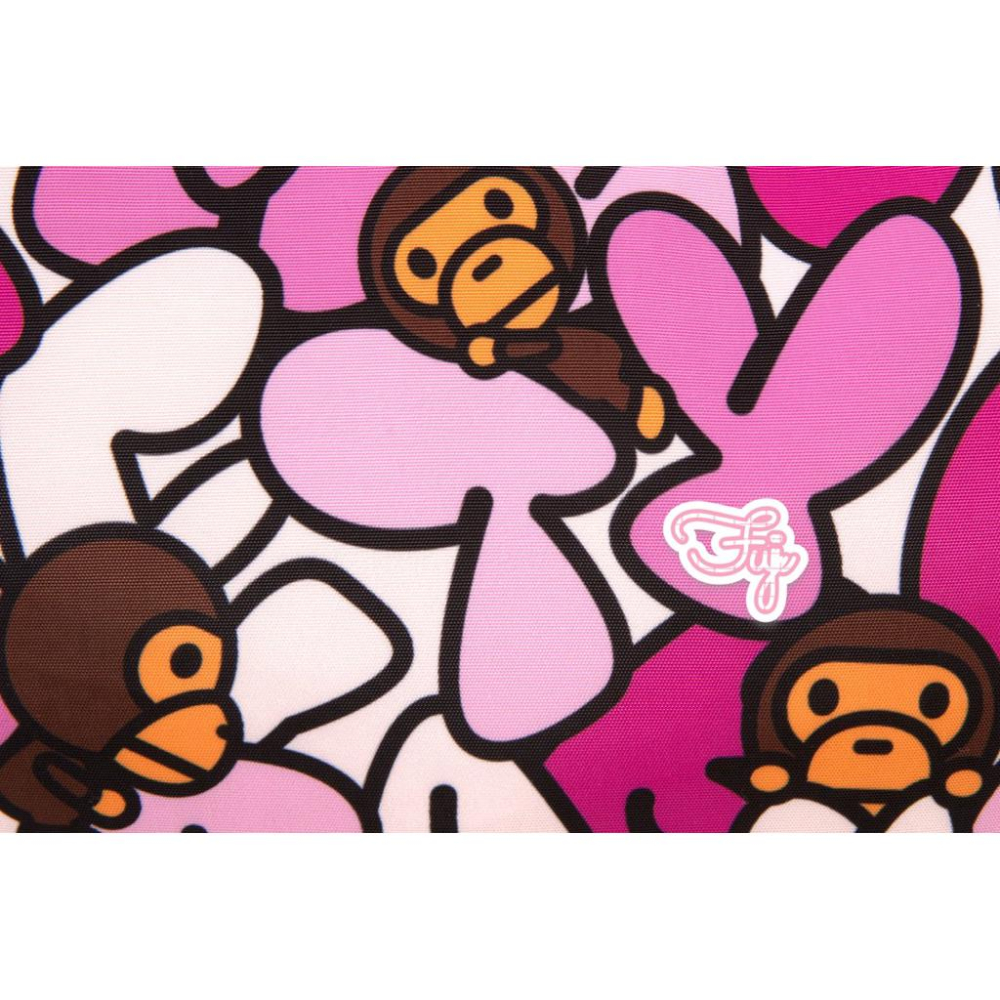 【富士🇯🇵日本代購】全新日本現貨 BAPE BABY MILO BUBBLE CAMO MEDIUM CROSS BAG-細節圖4