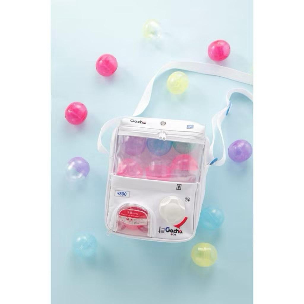 【富士🇯🇵日本代購】全新正版現貨 ガチャショルダーバッグ WE LOVE Gacha 扭蛋包 娃包 送禮-細節圖2