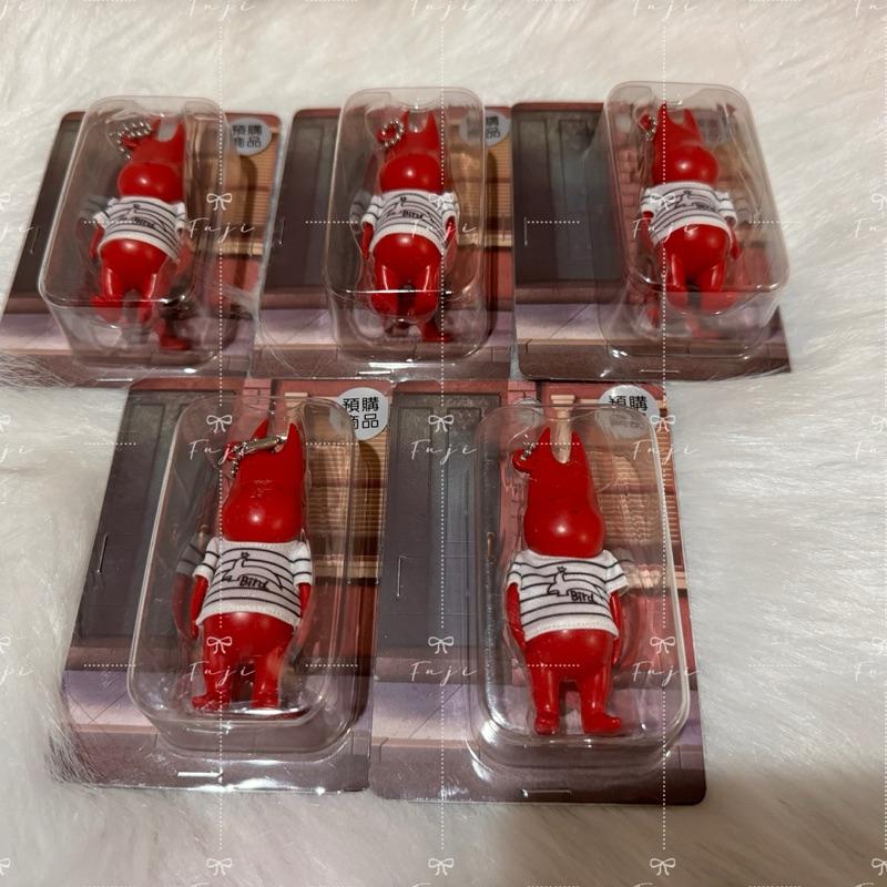 【富士代購】全新正版現貨 Human 666 珍藏品 公仔造型悠遊卡 公仔 收藏 小鬼-細節圖2