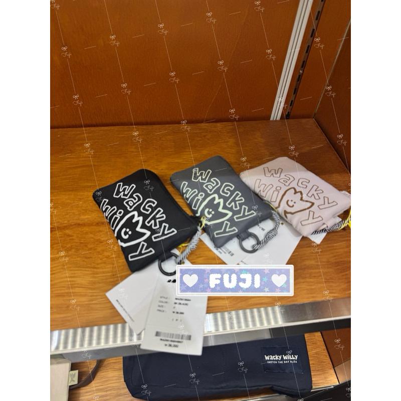 【富士🇰🇷韓國代購】全新正版現貨 Wacky Willy 小黃人 零錢包 錢包 卡片夾 吊飾包 鑰匙圈 送禮-細節圖4