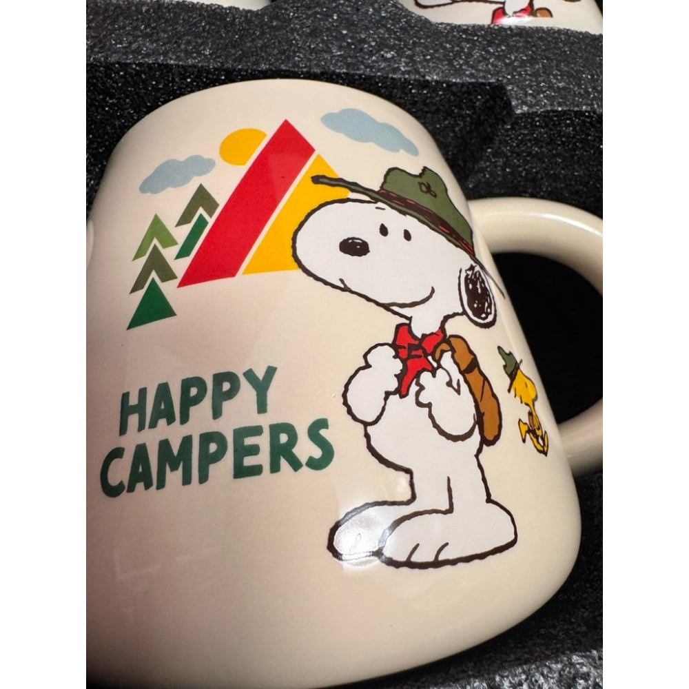 【富士代購】全新正版現貨 史努比 SNOOPY スヌーピー PEANUTS 史努比陶瓷茶壺 陶瓷杯 送禮 交換禮物-細節圖3