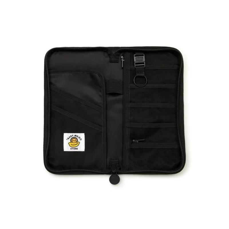 【富士🇯🇵日本代購】全新正版現貨 BAPE BABY MILO passport case 護照包 側背包 送禮-細節圖4