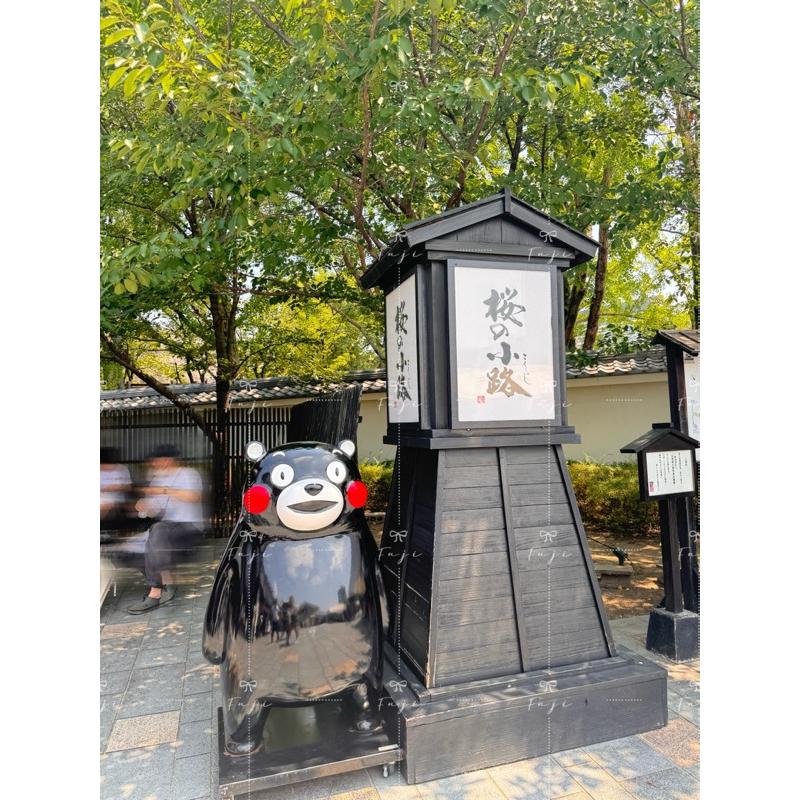 【富士🇯🇵日本代購】全新正版現貨 熊本熊 くまモン スクエア 熊本限定 豚骨拉麵 I Love KUMAMOTO 貼紙-細節圖2