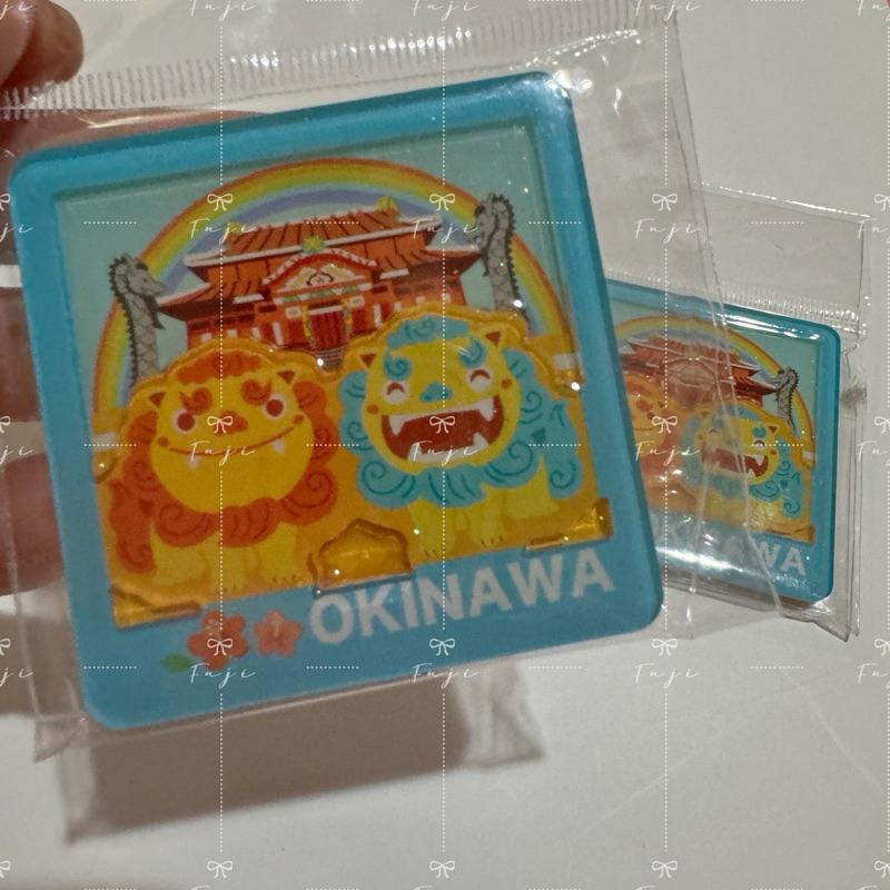 【富士🇯🇵日本代購】全新日版現貨 沖繩限定 OKINAWA マグネット 沖繩磁鐵 收藏 送禮 伴手禮-細節圖2