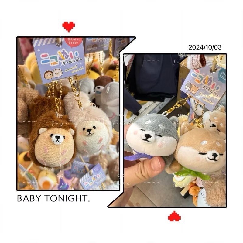 【富士🇯🇵日本代購】全新現貨 情侶款 磁吸鑰匙圈 湯姆貓與傑利鼠 貴賓 鯊魚 柴犬 吊飾 掛件 送禮 情侶-細節圖3