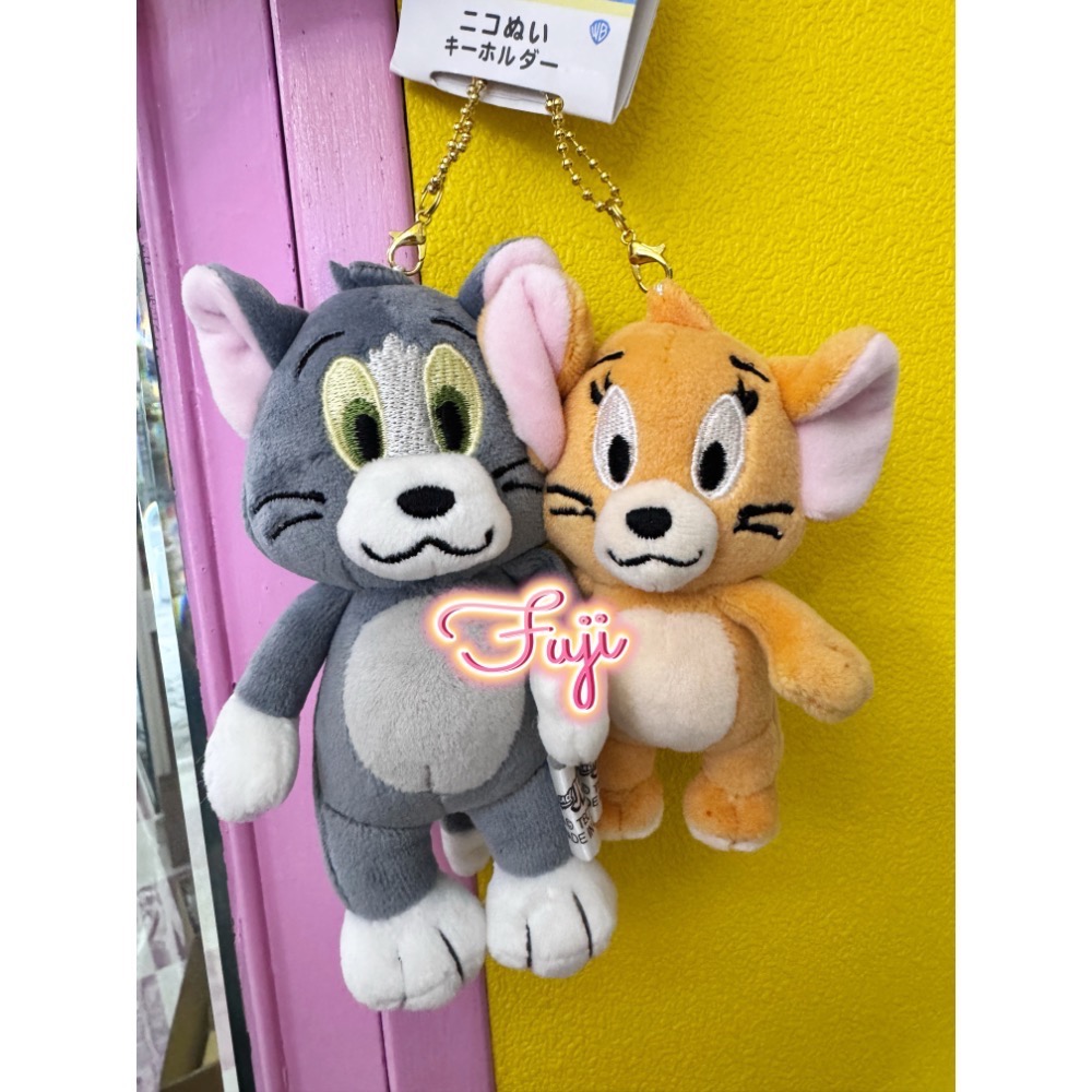 【富士🇯🇵日本代購】全新現貨 情侶款 磁吸鑰匙圈 湯姆貓與傑利鼠 貴賓 鯊魚 柴犬 吊飾 掛件 送禮 情侶-規格圖3