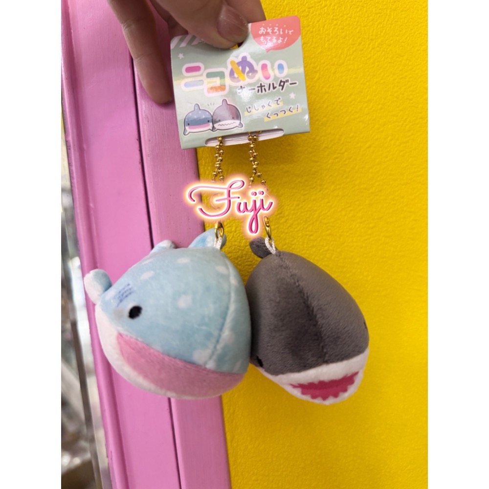 【富士🇯🇵日本代購】全新現貨 情侶款 磁吸鑰匙圈 湯姆貓與傑利鼠 貴賓 鯊魚 柴犬 吊飾 掛件 送禮 情侶-規格圖3