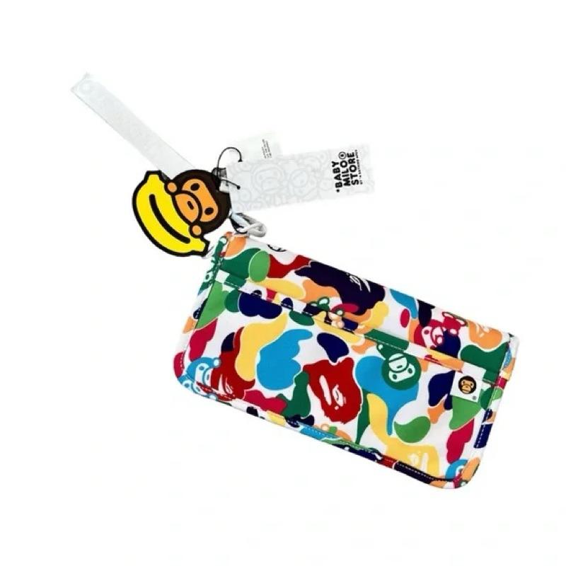 【富士🇭🇰香港代購】全新正版現貨 A Bathing Ape Bape BABY MILO 多色迷彩 拉鏈皮夾 護照套-細節圖3