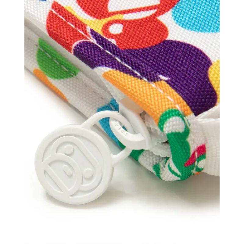 【富士🇭🇰香港代購】全新正版現貨 A Bathing Ape Bape BABY MILO 多色迷彩 拉鏈皮夾 護照套-細節圖5