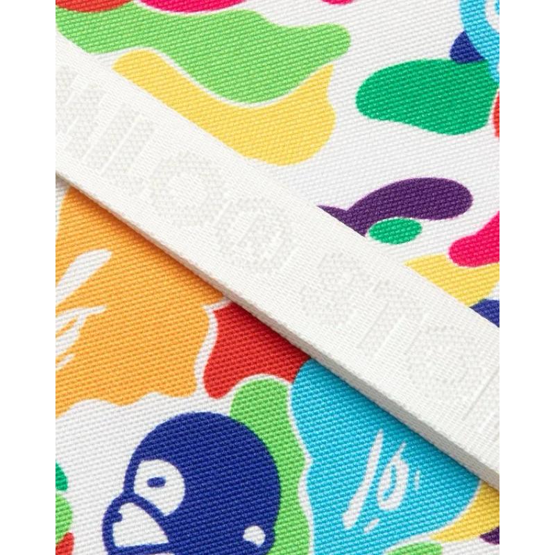 【富士🇭🇰香港代購】全新正版現貨 A Bathing Ape Bape BABY MILO 多色迷彩 拉鏈皮夾 護照套-細節圖6