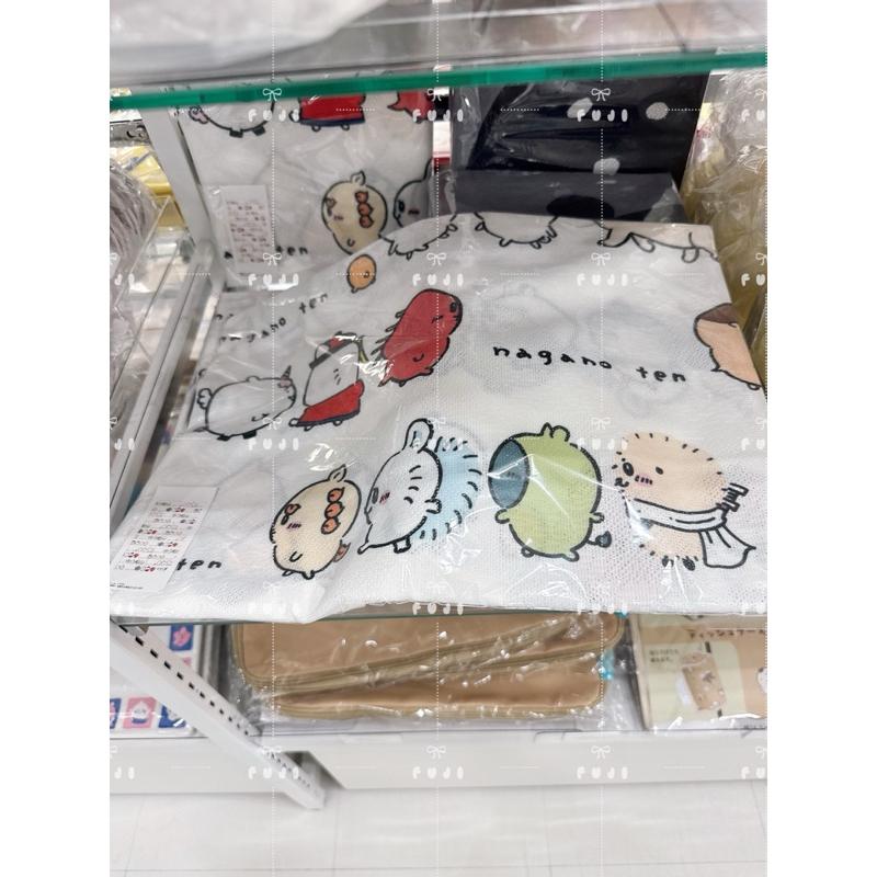 【富士🇯🇵日本代購】全新正版現貨 Chiikawa ちいかわ 吉伊卡哇 X 自嘲熊 ナガノフレンズ のれん 好朋友 門簾-細節圖2