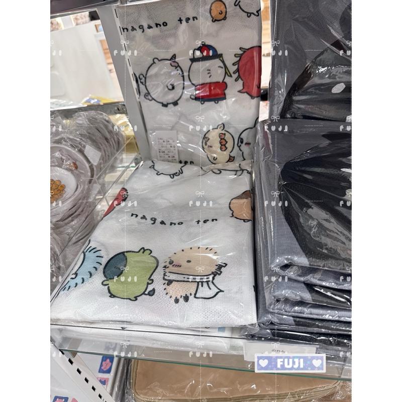 【富士🇯🇵日本代購】全新正版現貨 Chiikawa ちいかわ 吉伊卡哇 X 自嘲熊 ナガノフレンズ のれん 好朋友 門簾-細節圖3