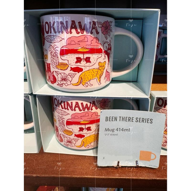 【富士🇯🇵日本代購】全新 星巴克 STARBUCKS OKINAWA 城市馬克杯 新款Beenthere系列 414ml-細節圖2