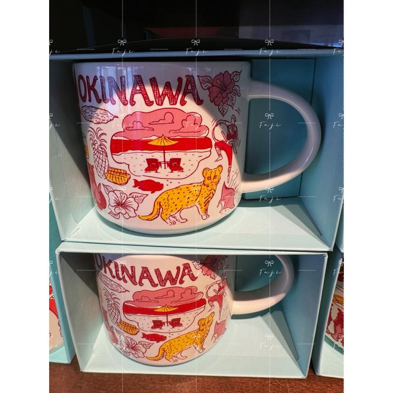 【富士🇯🇵日本代購】全新 星巴克 STARBUCKS OKINAWA 城市馬克杯 新款Beenthere系列 414ml-細節圖3