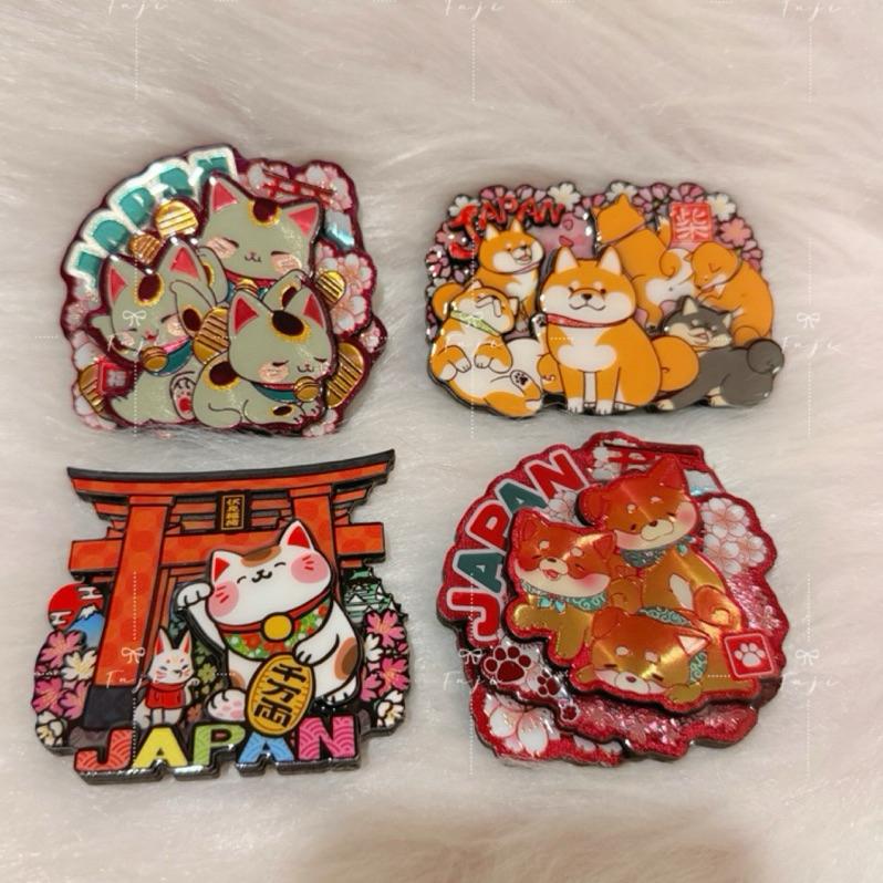 【富士🇯🇵日本代購】全新正版現貨 日本當地磁鐵 JAPAN 木製磁鐵 磁鐵 質感冰箱貼 交換禮物 送禮-細節圖2