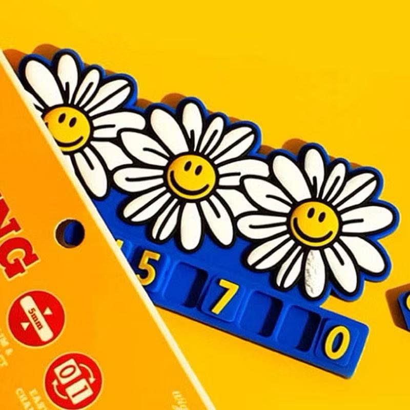 【富士🇰🇷韓國代購】全新正版現貨 wiggle wiggle Smile We Love 車用 臨停號碼牌 電話牌-細節圖2