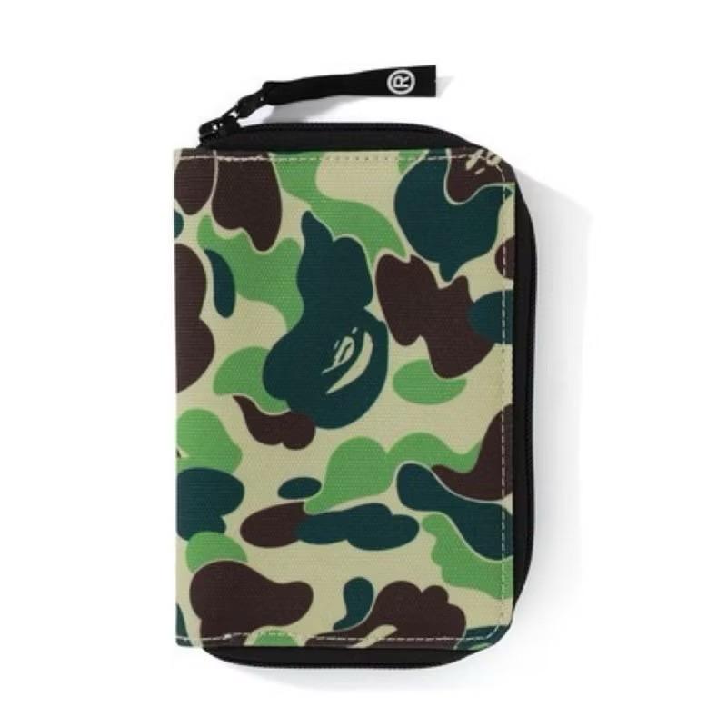 【富士🇯🇵日本代購】全新正版現貨 2025SS BAPE A BATHING APE 護照夾 零錢包 鑰匙包-細節圖2