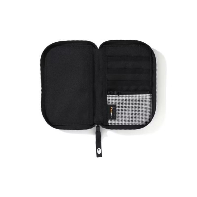 【富士🇯🇵日本代購】全新正版現貨 2025SS BAPE A BATHING APE 護照夾 零錢包 鑰匙包-細節圖3