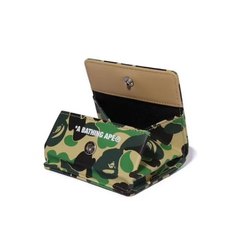 【富士🇯🇵日本代購】全新正版現貨 2025SS BAPE A BATHING APE 護照夾 零錢包 鑰匙包-細節圖4