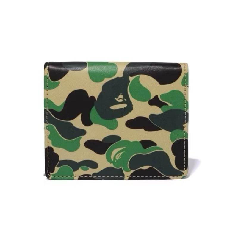 【富士🇯🇵日本代購】全新正版現貨 2025SS BAPE A BATHING APE 護照夾 零錢包 鑰匙包-細節圖5