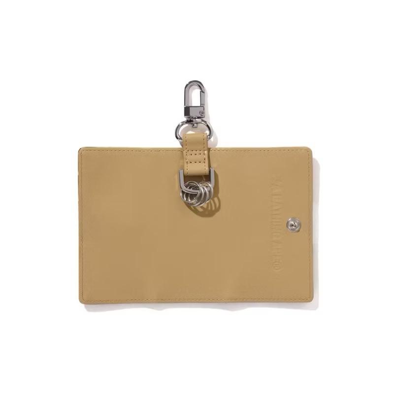 【富士🇯🇵日本代購】全新正版現貨 2025SS BAPE A BATHING APE 護照夾 零錢包 鑰匙包-細節圖7